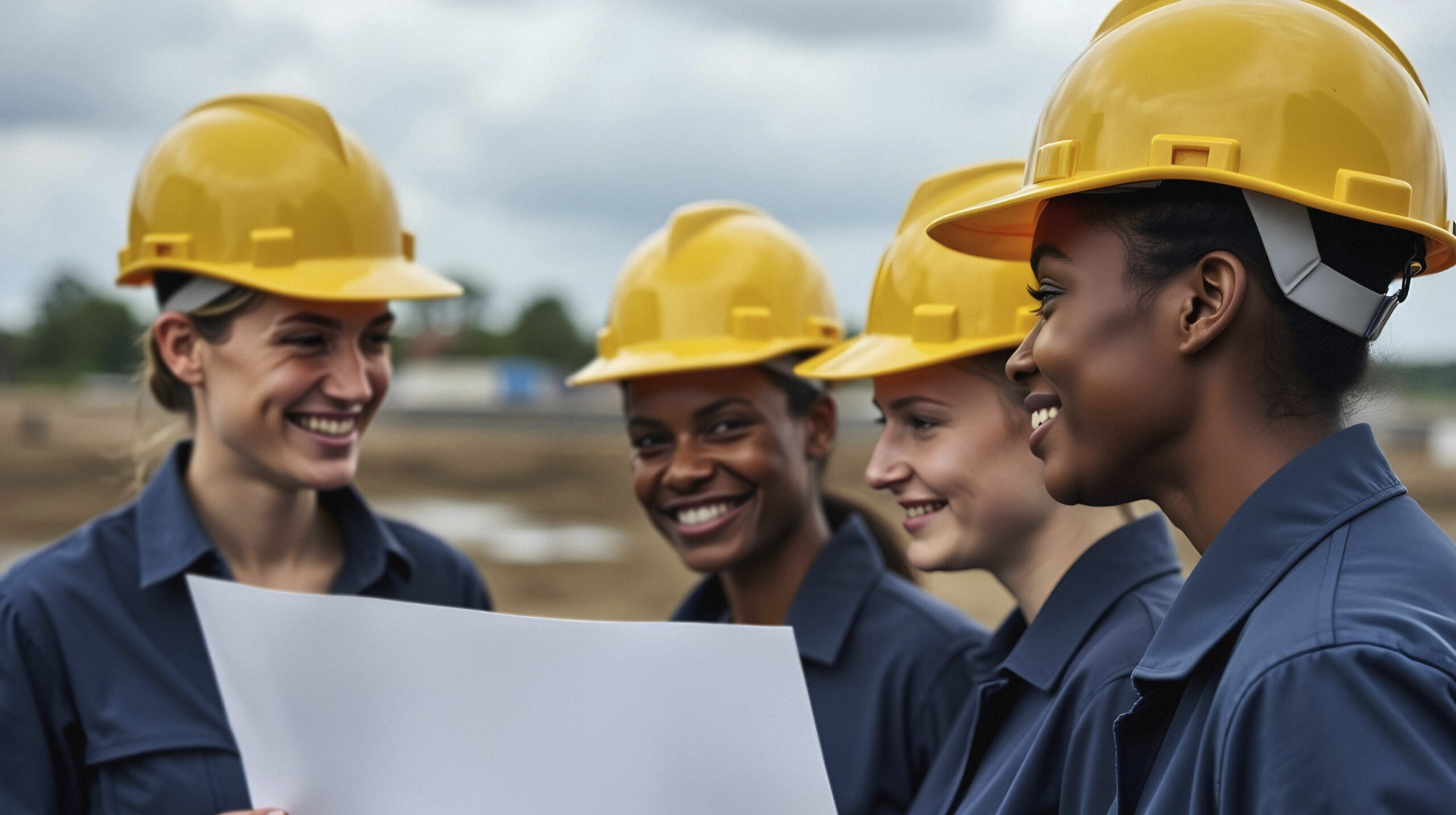 women construction